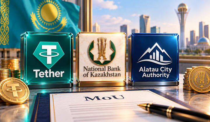 Tether & Kazakhstan Central Bank Explore Tenge Stablecoin & Tokenization