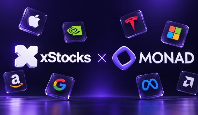 xStocks Brings More Than 1,100 Tokenized Stocks & ETFs To Monad