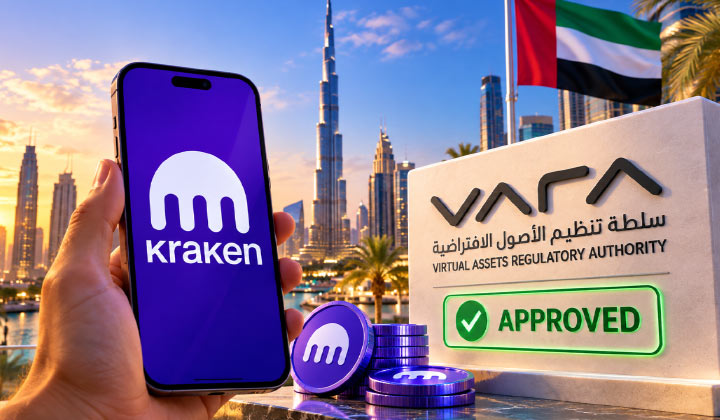 Kraken Secures Full Dubai Regulatory Approval Ahead Of UAE Launch