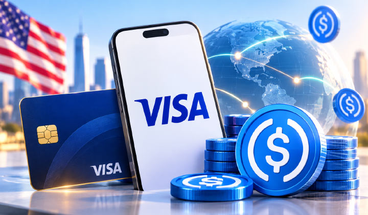 Visa Moves USDC Prefunding Into Live Payment Operations