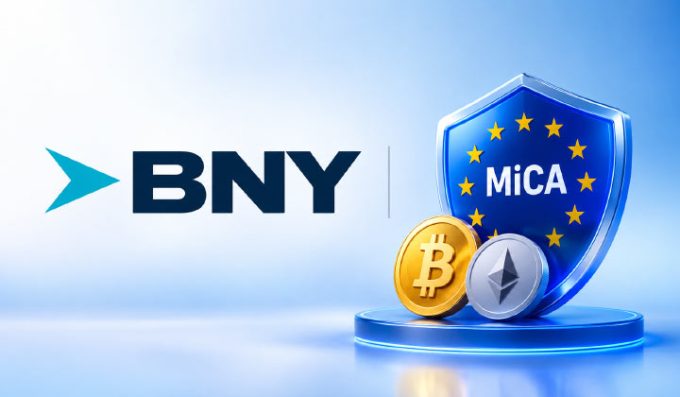 BNY Expands Regulated Crypto Custody Services To EU Institutions Under MiCA