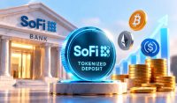 SoFi Launches Tokenized Bank Deposits Offering A Variable 4.4% Yield