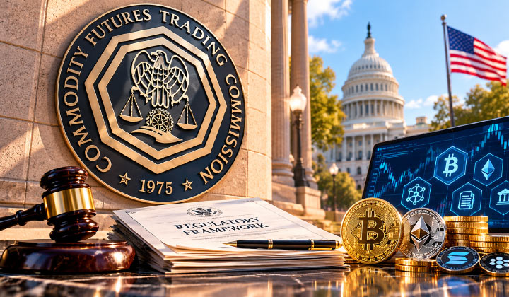 CFTC Moves To Build A New Regulatory Framework For Crypto Markets