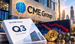 CME Group Q3 Revenue Rises 13% To $1.7B As Micro Crypto Futures Volume Falls 46%