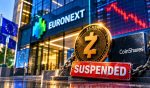 Settlement Failure Forces Euronext To Halt CoinShares Zcash ETP On Debut