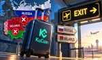 KuCoin Exits Russia & Belarus As Exchanges Flee Western-sanctioned Markets