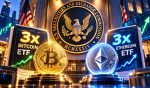 SEC Approves First 3x Leveraged Bitcoin & Ethereum ETFs In US
