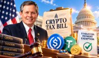 US Senator Daines Introduces Crypto Tax Bill With Stablecoin Payment Exemption