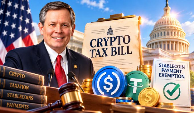US Senator Daines Introduces Crypto Tax Bill With Stablecoin Payment Exemption