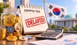 South Korea Considers Fourth Delay Of 22% Crypto Gains Tax To 2029