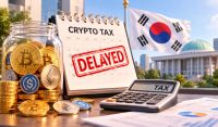 South Korea Considers Fourth Delay Of 22% Crypto Gains Tax To 2029