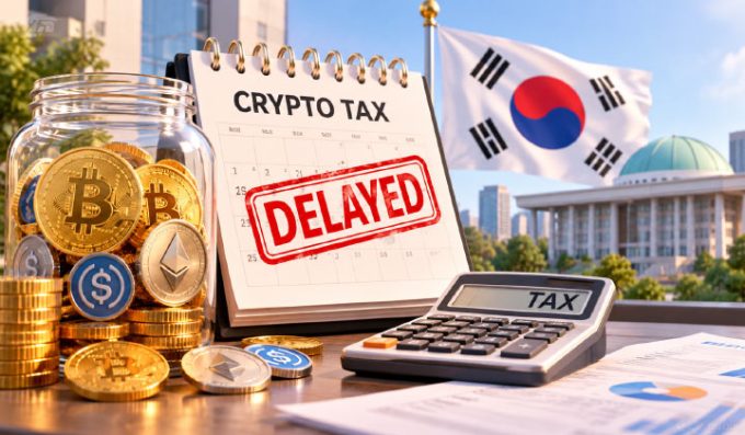 South Korea Considers Fourth Delay Of 22% Crypto Gains Tax To 2029