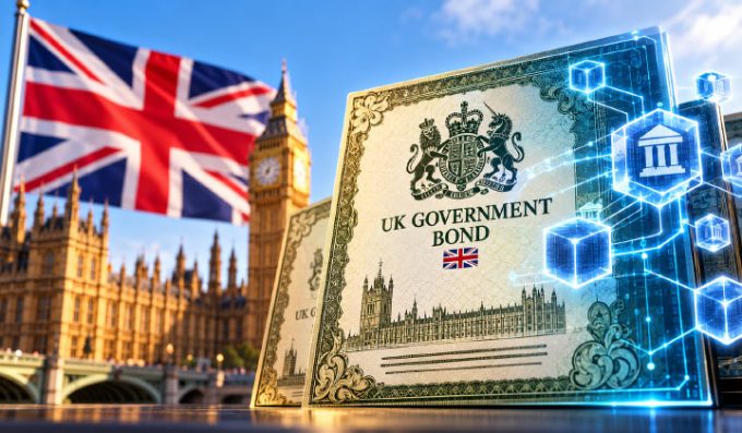 UK Picks Six Banks For First Digital Government Bond