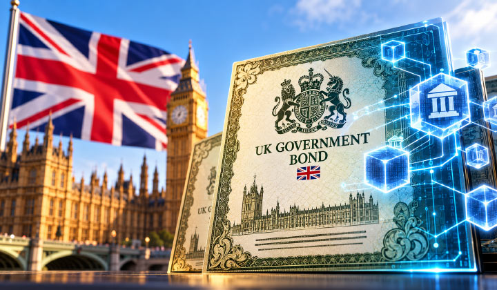 UK Picks Six Banks For First Digital Government Bond