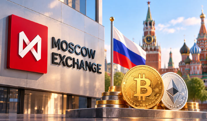 Moscow Exchange Plans To Launch Crypto Trading On December 1