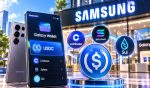 Samsung Brings USDC To Galaxy Wallet With Coinbase, Solana & Sui