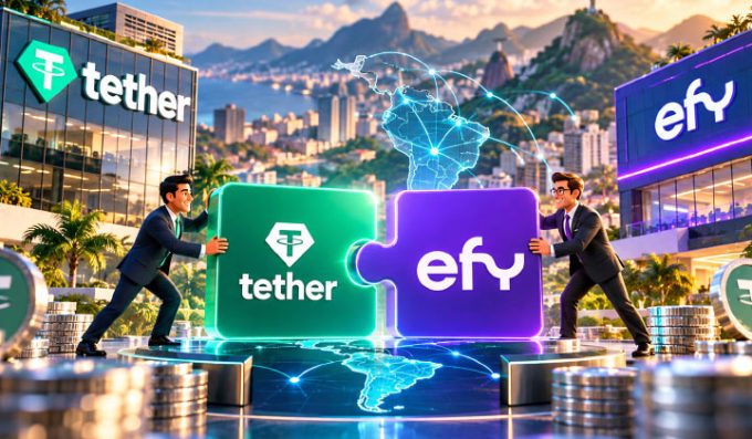 Tether Invests In EFY Finance To Expand Stablecoin Infrastructure In Latin America