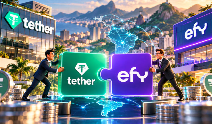 Tether Invests In EFY Finance To Expand Stablecoin Infrastructure In Latin America