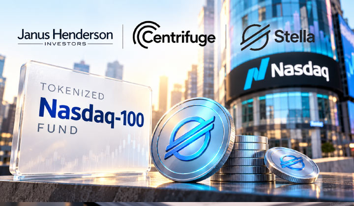 Janus Henderson & Centrifuge Launch First Nasdaq-licensed Tokenized Fund JQQQ On Stellar