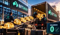 Bitdeer Sells 292.3 Bitcoin Mined In A Week, Keeps Holdings At Zero