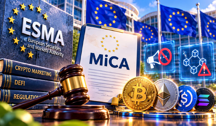 ESMA Proposes Tougher MiCA Rules For Crypto Marketing & DeFi