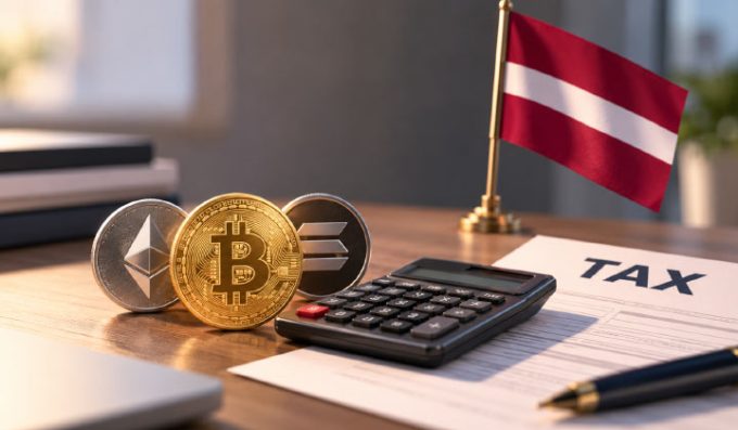 Latvia Plans Crypto Tax Payments In 2027 As Tax Rules Change