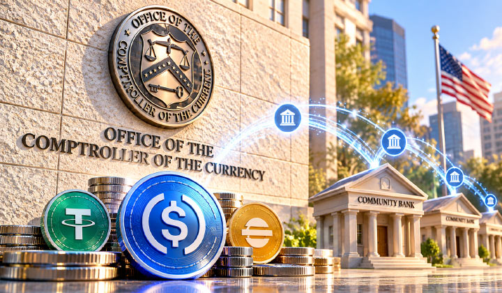 OCC Urges Community Banks To Enter Stablecoin Market Under New GENIUS Act Rules