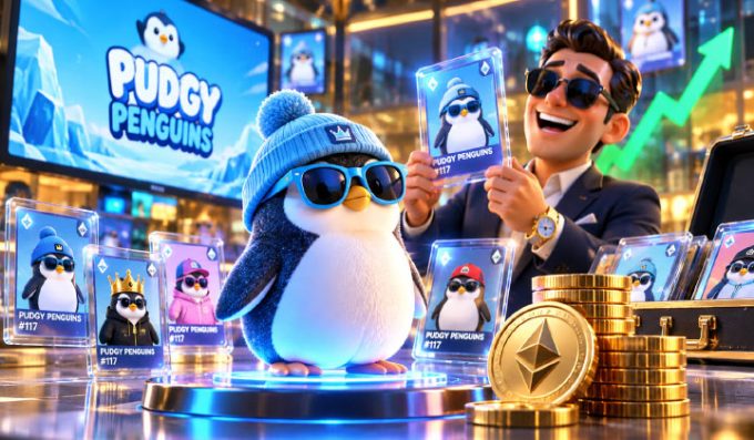 Billionaire Adam Weitsman Buys 117 Pudgy Penguins NFTs To Boost Community Confidence