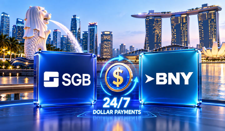 Singapore Gulf Bank Taps BNY To Expand 24/7 US Dollar Payment Services