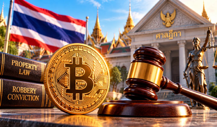 Thai Supreme Court Classifies Bitcoin As Property, Upholds Robbery Conviction