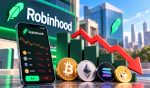 Robinhood Chain Activity Slumps 42% As Spot Trading Volume Falls To $7.45B