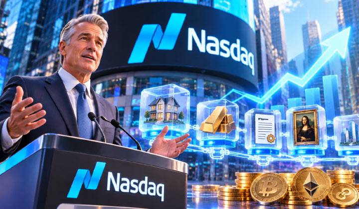 Nasdaq CEO Says Tokenization Could Unlock Billions