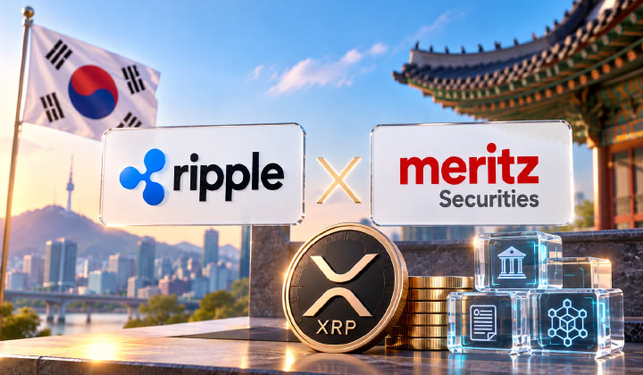 Ripple Partners With Meritz Securities To Explore Custody & Tokenization In South Korea