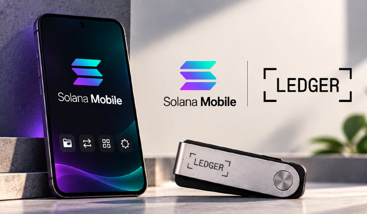 Ledger Atom To Include Solana Seeker App Amid Wallet Security Concerns