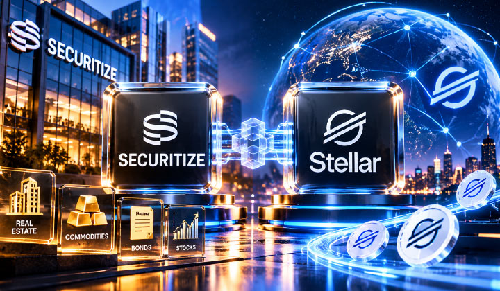 Securitize To Add Stellar As 17th Blockchain, Expanding Tokenized Asset Reach