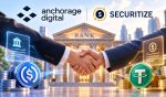 Anchorage Digital & Securitize Partner To Bring Stablecoin Issuance Directly To Banks