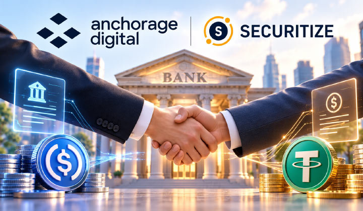 Anchorage Digital & Securitize Partner To Bring Stablecoin Issuance Directly To Banks