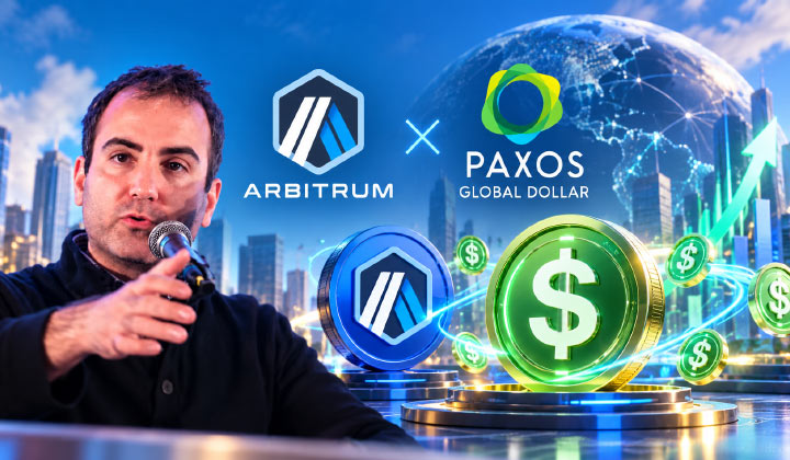 Arbitrum Joins Paxos-backed Stablecoin Network To Grow USDG Use
