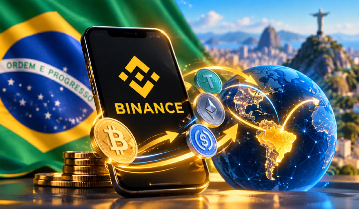 Binance Tightens International Crypto Transfer Rules For Brazilian Users