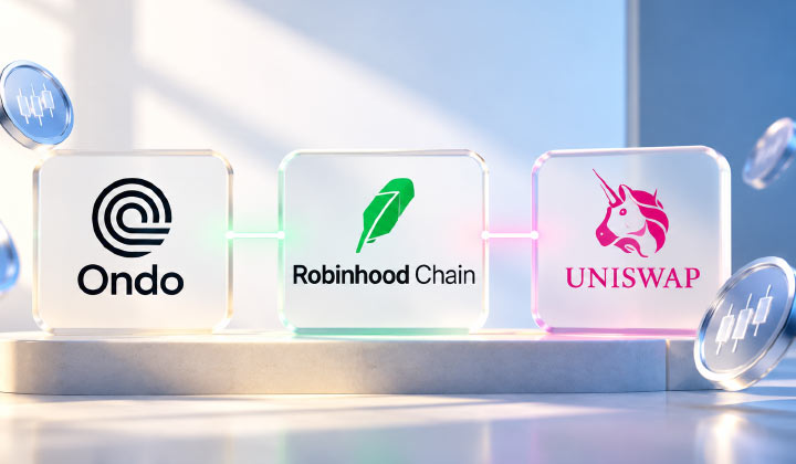 Ondo Finance Brings 15 Tokenized Stocks To Robinhood Chain With Uniswap v4 Liquidity Pools