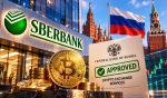 Russia's Central Bank Approves Sberbank For Cryptocurrency Exchange Services
