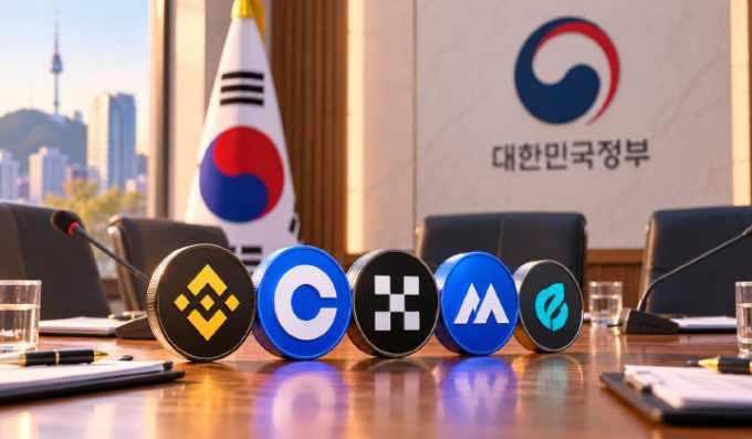 South Korea Holds Crypto Tax Talks With Top 5 Exchanges Ahead Of January 1, 2027 Deadline