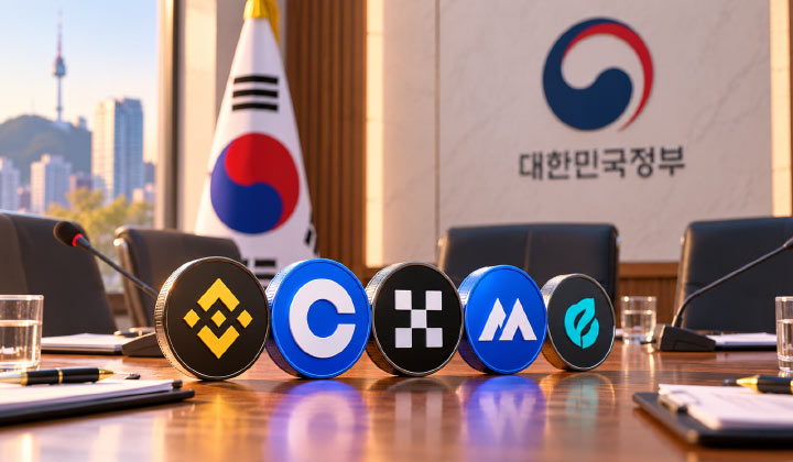 South Korea Holds Crypto Tax Talks With Top 5 Exchanges Ahead Of January 1, 2027 Deadline
