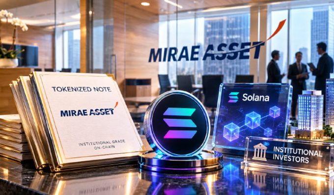 Mirae Asset Completes First Public Blockchain Bond Issuance On Solana With Marketnode