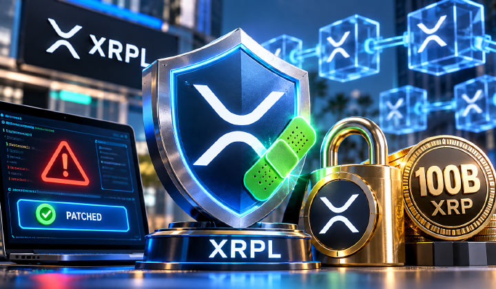 XRPL Emergency Patch Closes Critical Flaw That Threatened XRP’s 100B Supply Cap