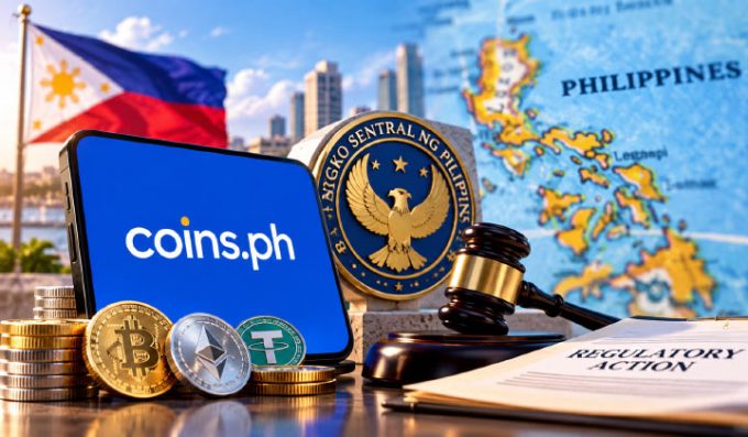 Philippines’ Largest Crypto Exchange Coins.ph Reportedly Faces Central Bank Regulatory Action