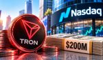 Tron Plans $200M Share Sale To Buy More TRX
