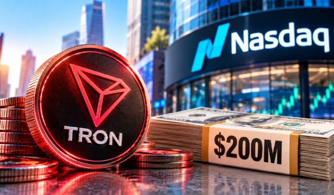 Tron Plans $200M Share Sale To Buy More TRX