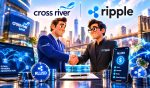 Ripple Partners With Cross River Bank To Expand RLUSD Payments