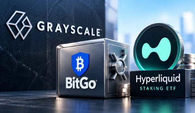 Grayscale Adds BitGo As Custodian For Hyperliquid Staking ETF